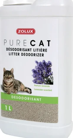 Désodorisant litière 1 litre (Lavande)