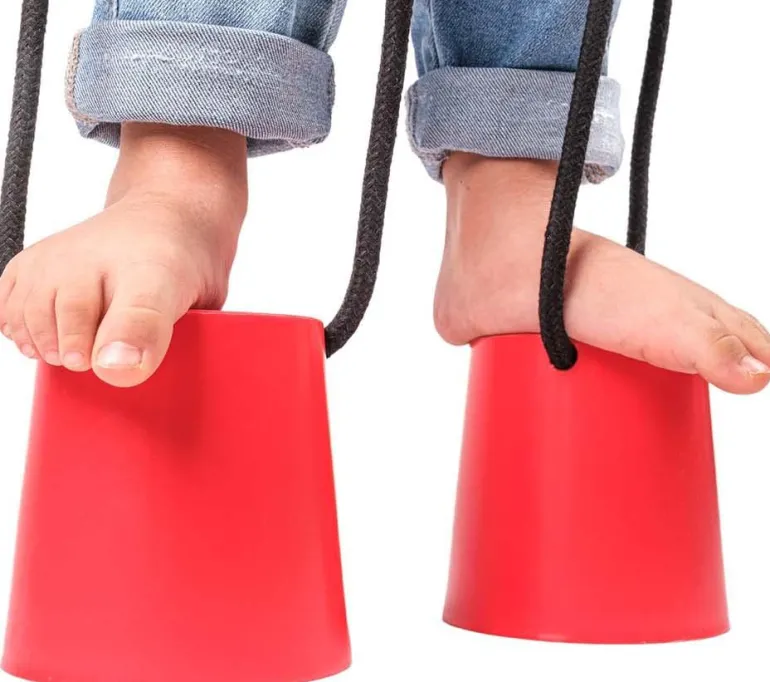 Echasses en plastique coloré Alzas