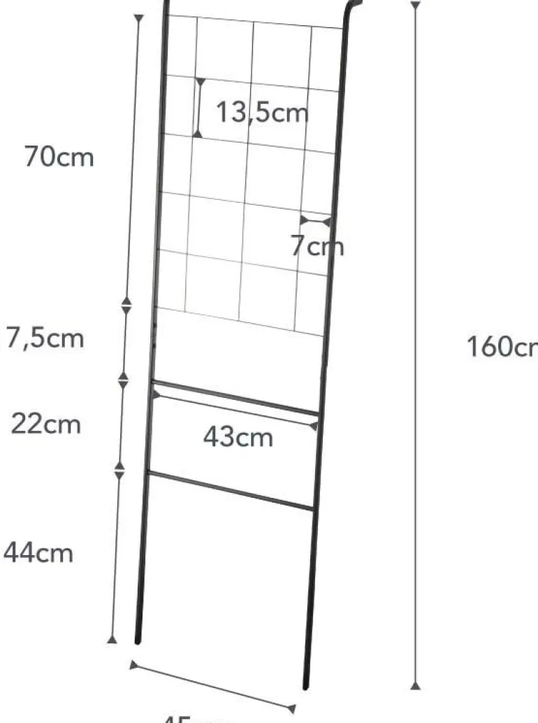 Echelle support à accessoires Tower