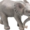 Eléphant en résine (Taille 2 (21 x 11 x 16 cm))
