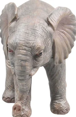 Eléphant en résine (Taille 2 (21 x 11 x 16 cm))