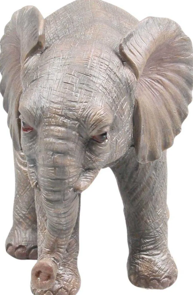 Eléphant en résine (Taille 2 (21 x 11 x 16 cm))