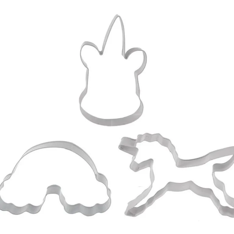 Emporte-pièces en métal licorne