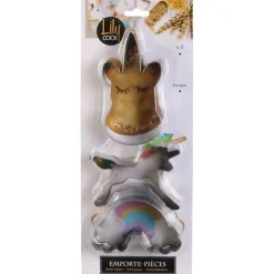 Emporte-pièces en métal licorne