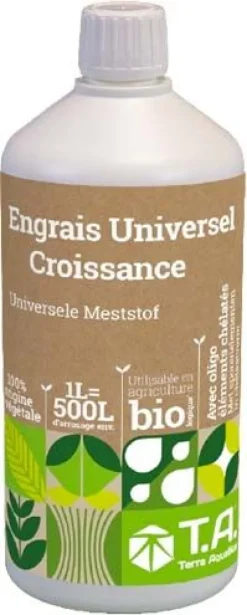 Engrais organo-minéral liquide universel Croissance