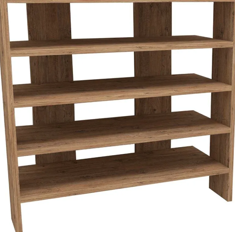 Etagère à chaussures en aggloméré Sargel
