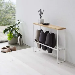 Etagère à chaussures en métal Tower