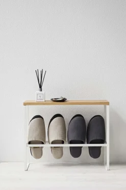 Etagère à chaussures en métal Tower