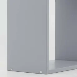 Etagère cube modulable en pin 32 x 32 x 17 cm (Gris)