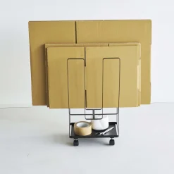 Etagère de rangement en métal spécial cartons Organizer
