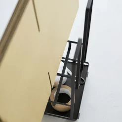 Etagère de rangement en métal spécial cartons Organizer