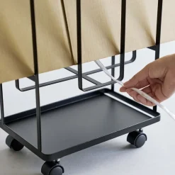 Etagère de rangement en métal spécial cartons Organizer