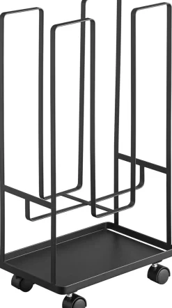 Etagère de rangement en métal spécial cartons Organizer