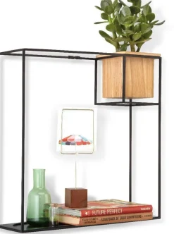 Etagère design avec jardinière (Grand modèle)