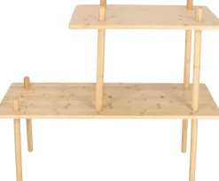 Etagère d'intérieur en bambou Cheers (Taille S)
