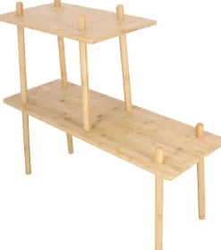Etagère d'intérieur en bambou Cheers (Taille S)
