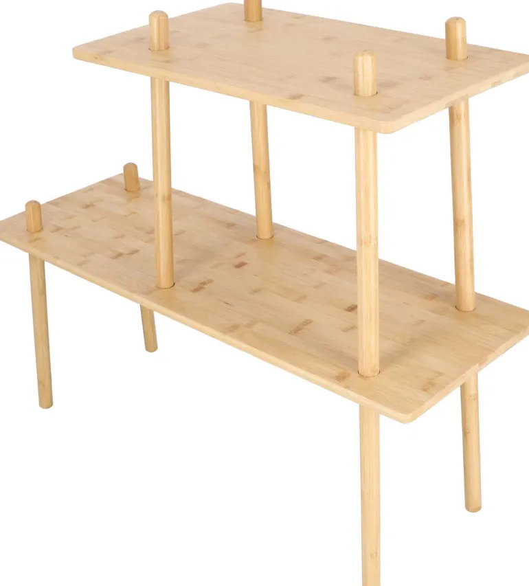Etagère d'intérieur en bambou Cheers (Taille S)