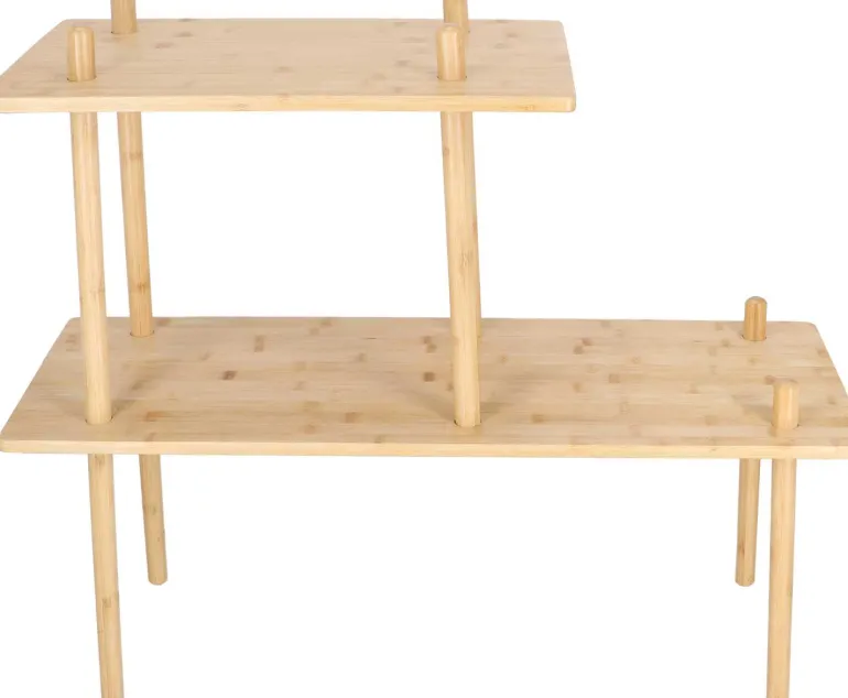 Etagère d'intérieur en bambou Cheers (Taille S)