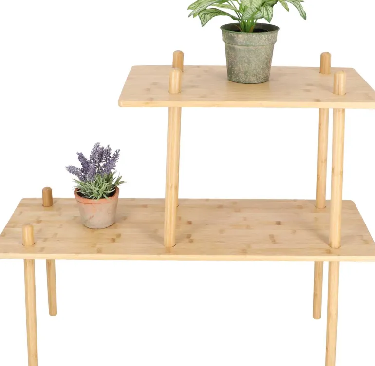 Etagère d'intérieur en bambou Cheers (Taille S)