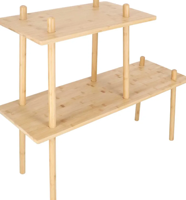 Etagère d'intérieur en bambou Cheers (Taille S)