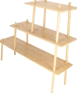 Etagère d'intérieur en bambou Cheers (Taille L)