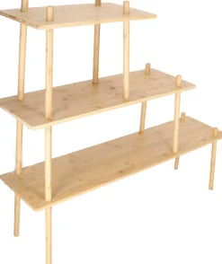 Etagère d'intérieur en bambou Cheers (Taille L)