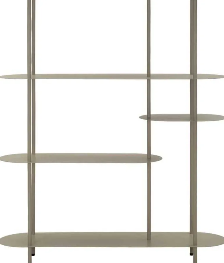 Etagère en métal Saturn 118 x 31 x 39 cm (Gris)