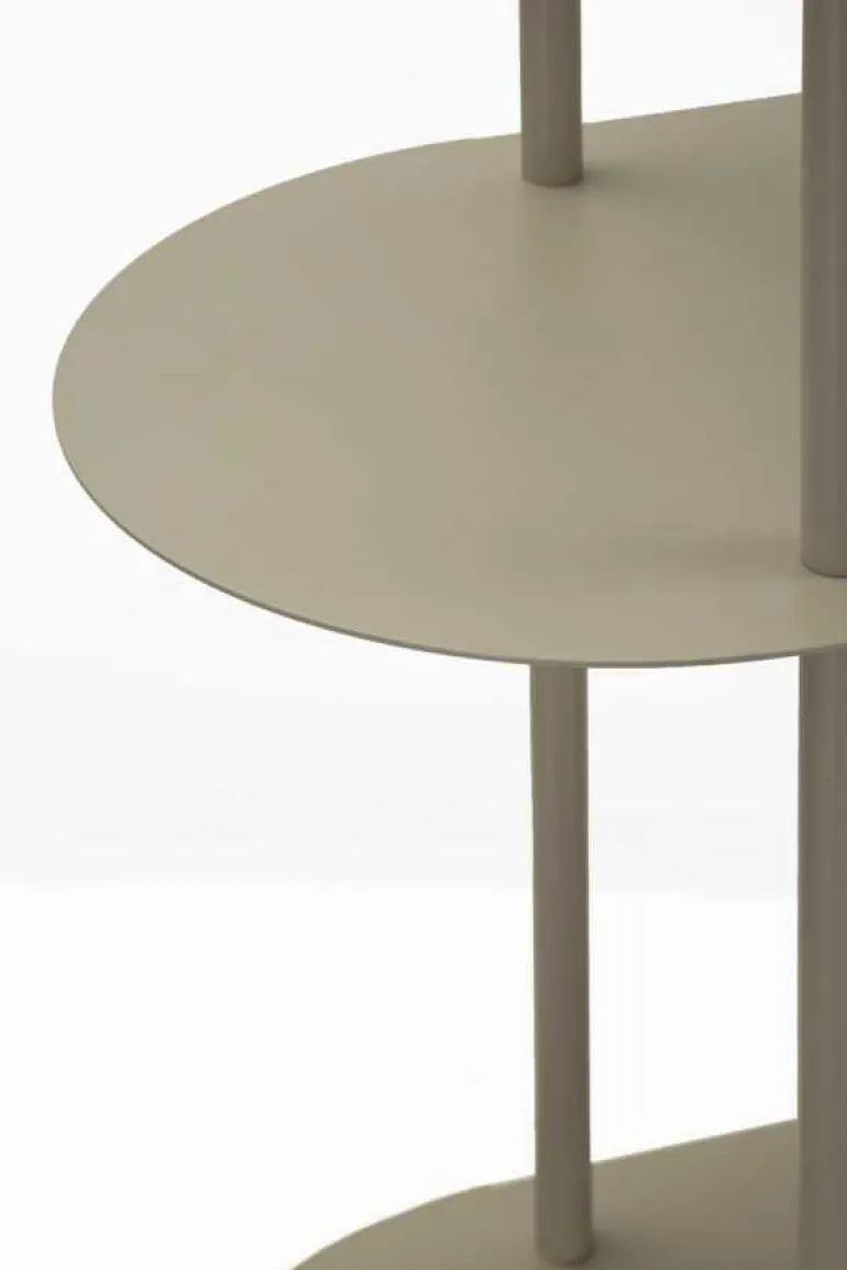 Etagère en métal Saturn 118 x 31 x 39 cm (Gris)