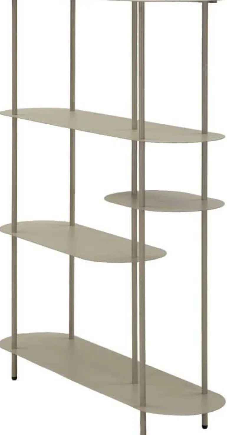Etagère en métal Saturn 118 x 31 x 39 cm (Gris)
