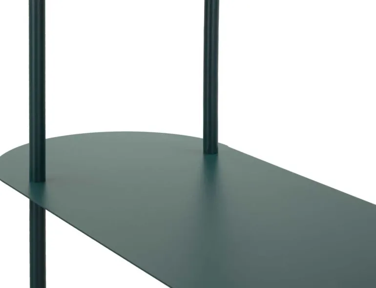 Etagère en métal Saturn 118 x 31 x 39 cm (Vert)