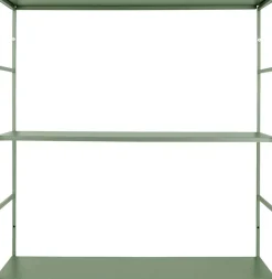 Etagère en métal Wall rack (Kaki)