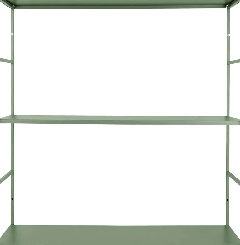 Etagère en métal Wall rack (Kaki)