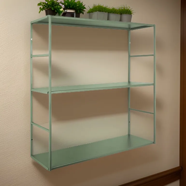 Etagère en métal Wall rack (Kaki)