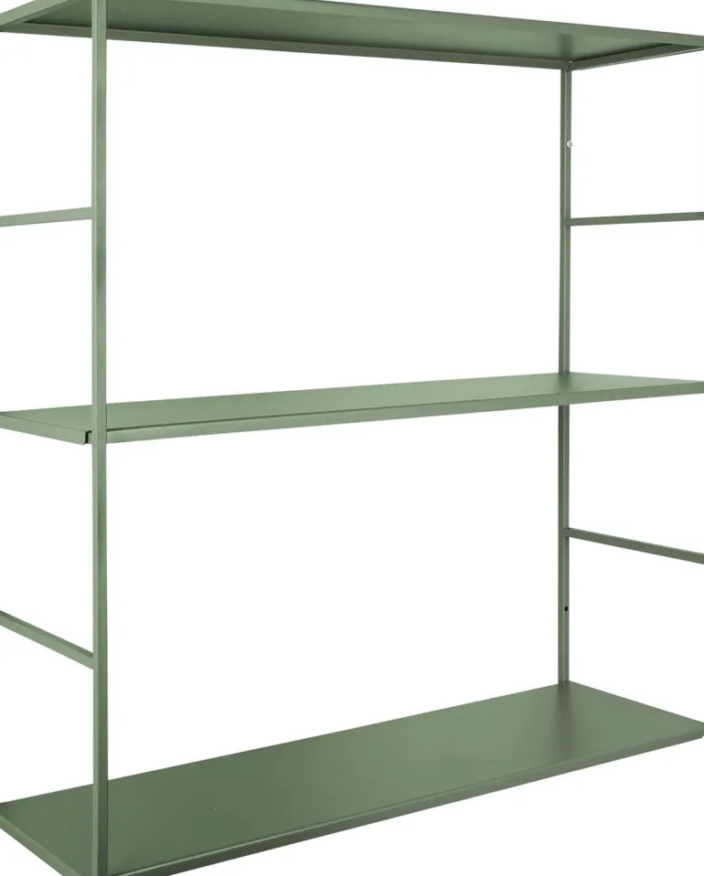 Etagère en métal Wall rack (Kaki)