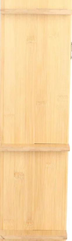 Etagère intérieure en bambou Nature (Verticale)