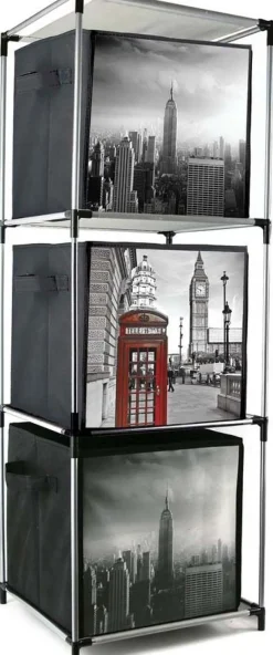 Etagère multi casiers Smart (3 casiers)