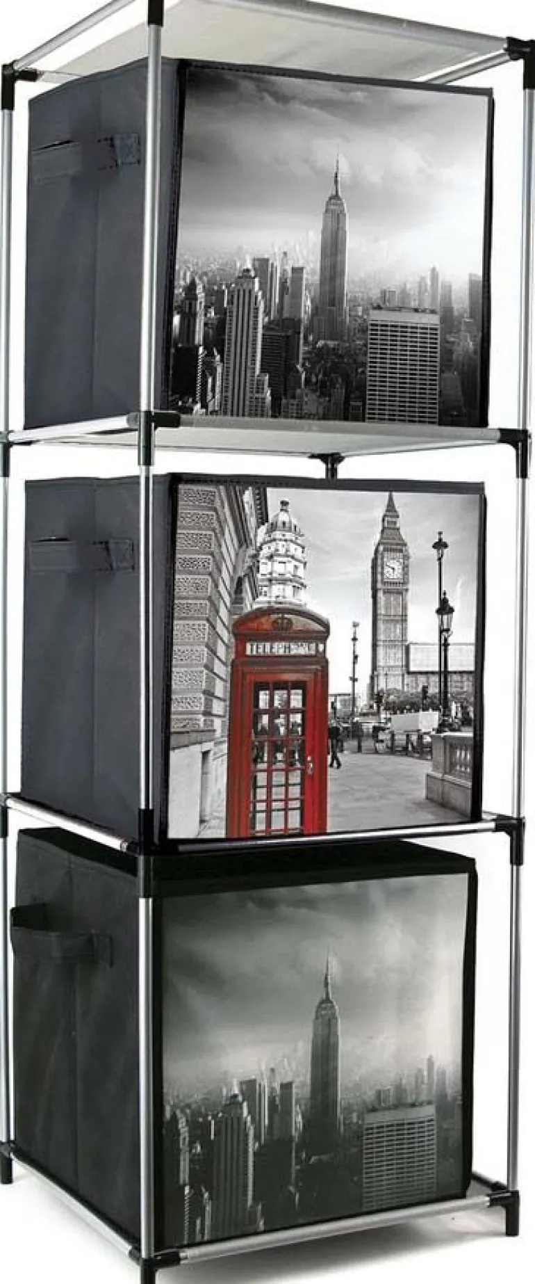 Etagère multi casiers Smart (3 casiers)