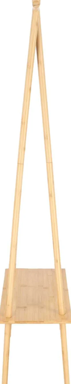 Etagère multifonction d'intérieur en bambou (Taille S)