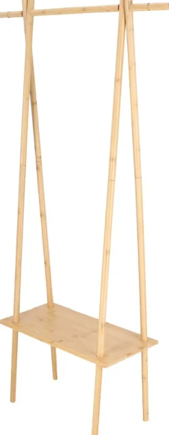 Etagère multifonction d'intérieur en bambou (Taille S)