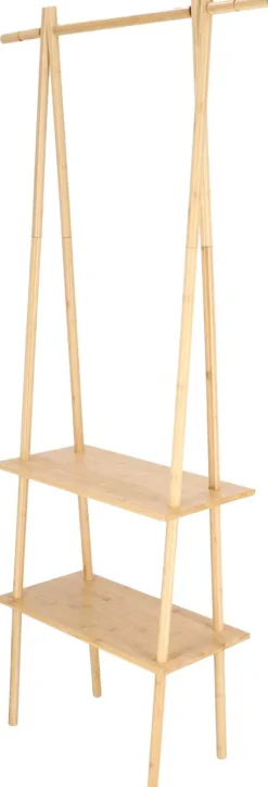 Etagère multifonction d'intérieur en bambou (Taille L)