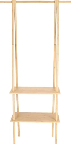 Etagère multifonction d'intérieur en bambou (Taille L)