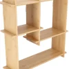 Etagère murale d'intérieur en bambou (Taille L)