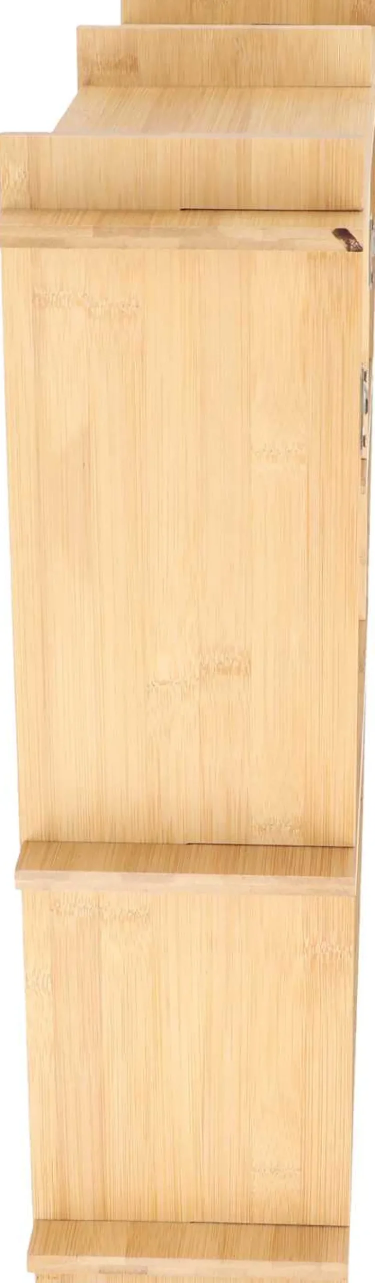 Etagère murale d'intérieur en bambou (Taille L)