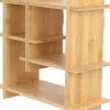 Etagère murale d'intérieur en bambou (Taille S)