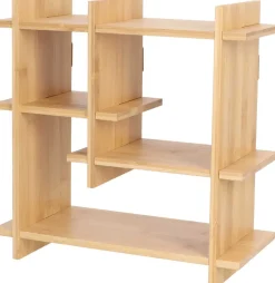 Etagère murale d'intérieur en bambou (Taille S)