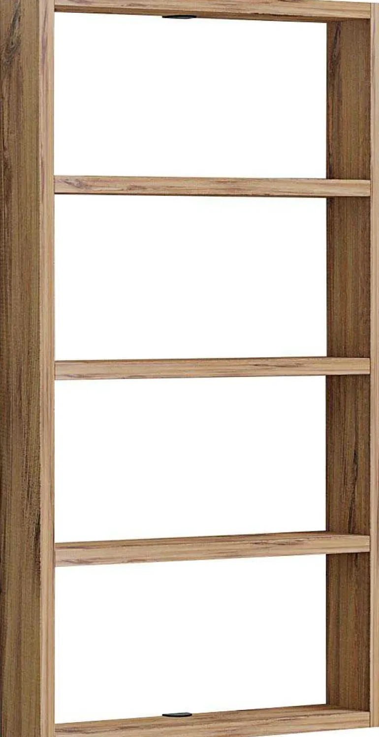 Etagère murale en aggloméré Quatro (Pin)