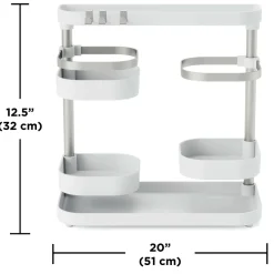 Etagère organisateur multi-niveaux Holster