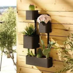 Etagère à plantes murale Cubiko
