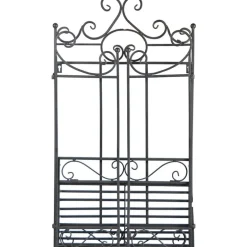 Etagère pliante à plantes Arabesques (Droite 1 niveau)