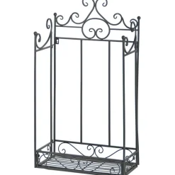 Etagère pliante à plantes Arabesques (Droite 1 niveau)